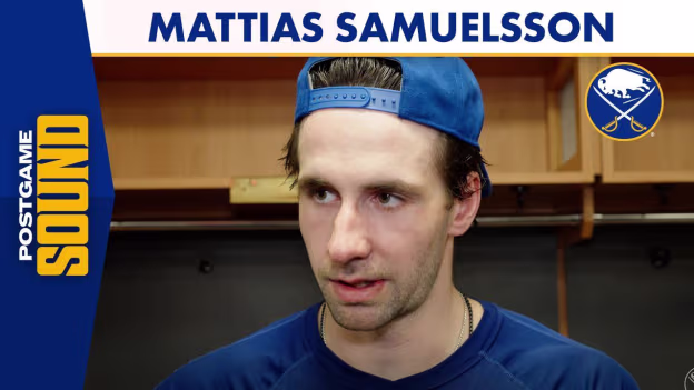Samuelsson | Postgame at FLA