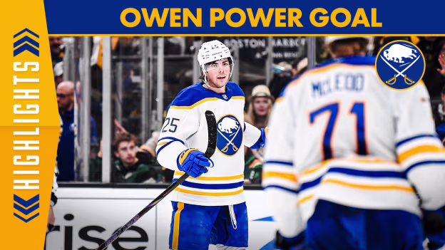 GOAL HIGHLIGHT - Power at BOS