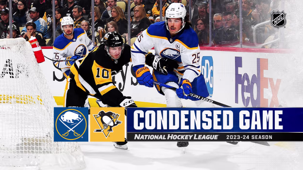 Condensed Game: BUF @ PIT 11.11.23