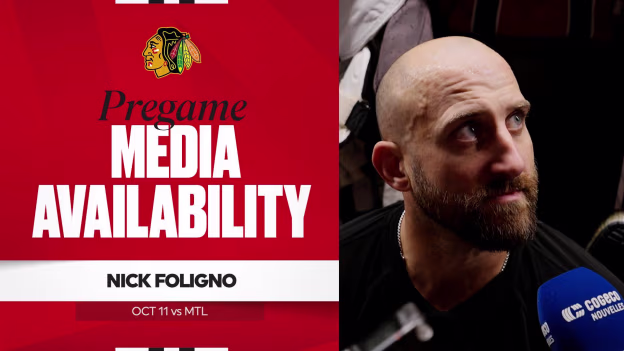 Foligno on Centennial Season