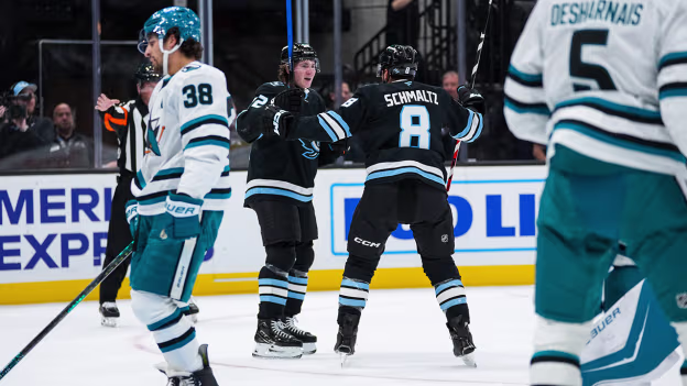Schmaltz bangs home wicked one-timer for PPG