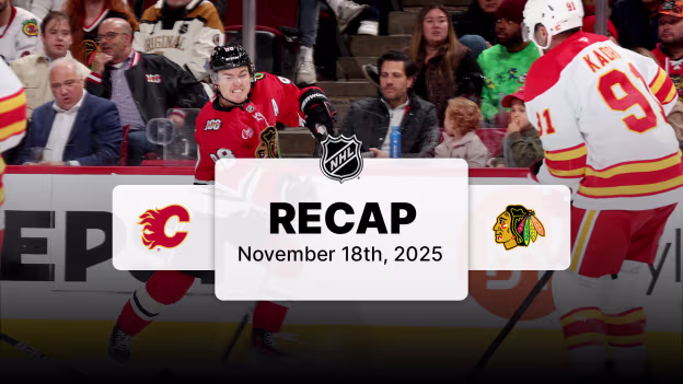CGY at CHI | Recap
