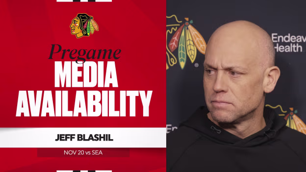 Blashill on Facing Seattle