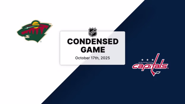 MIN at WSH | Condensed Game