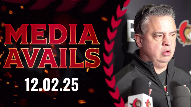 Travis Green Pregame Media vs MTL