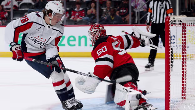 Capitals edge Devils in shootout