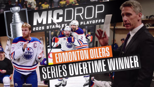 Mic Drop: Oilers vs. Golden Knights | Game 5