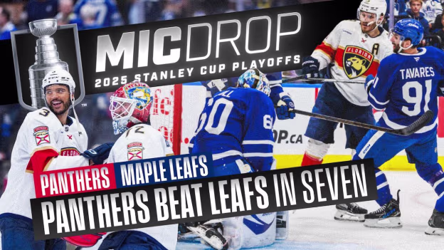 Mic Drop: Panthers vs. Maple Leafs | Game 7