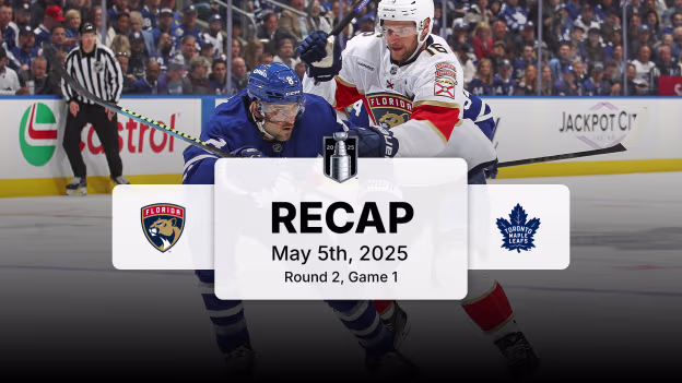 FLA at TOR | Recap | Gm 1
