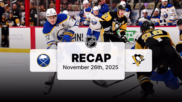 BUF at PIT | Recap
