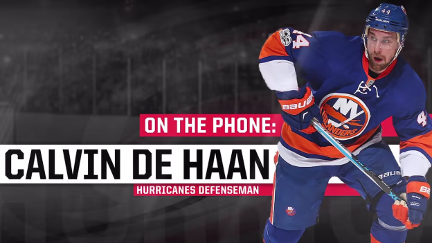 Calvin de Haan Conference Call