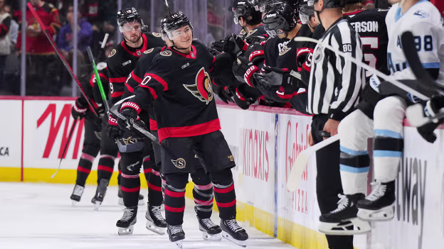 UTA@OTT: Spence scores goal against Vitek Vanecek