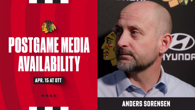 Sorensen on Season Finale Win Against Senators