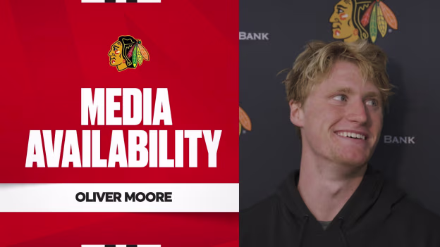 Moore at Prospect Camp