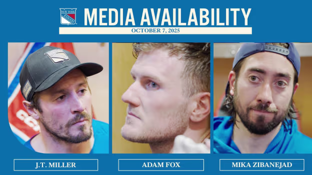 Postgame: Miller, Fox, and Zibanejad