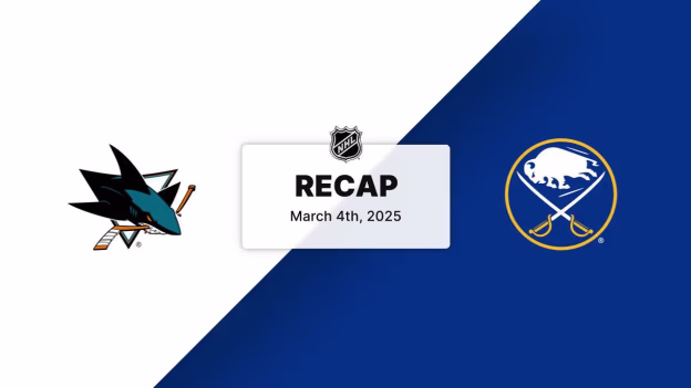 SJS at BUF | Recap