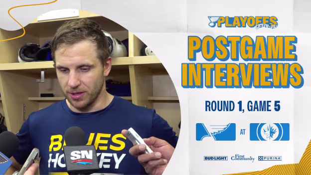 Game 5 at WPG: Players postgame