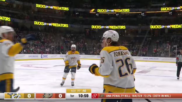 Tomasino opens scoring with PPG