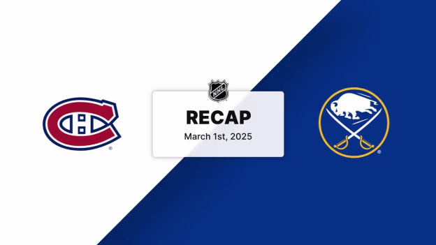 MTL at BUF | Recap