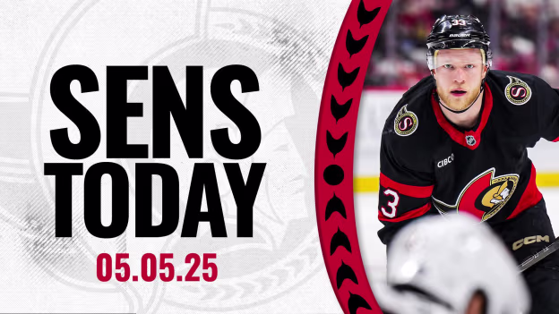 Sens Today: Sens Sign Matinpalo to a Two-Year Extension