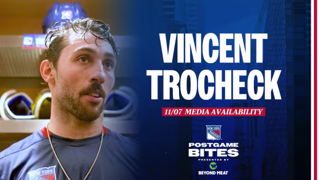 Postgame: Trocheck