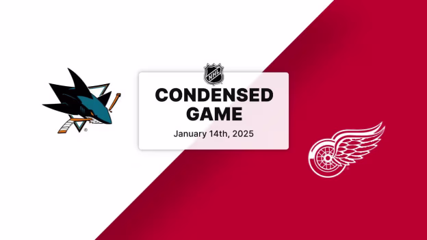 SJS at DET | Condensed Game