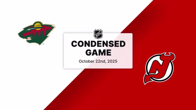 MIN at NJD | Condensed Game