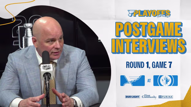 Game 7 at WPG: Montgomery postgame