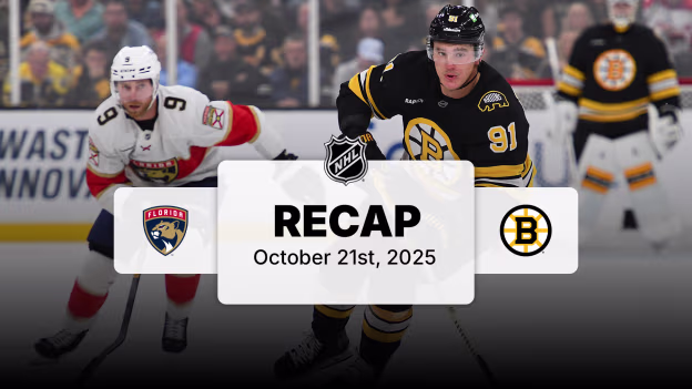 FLA at BOS | Recap