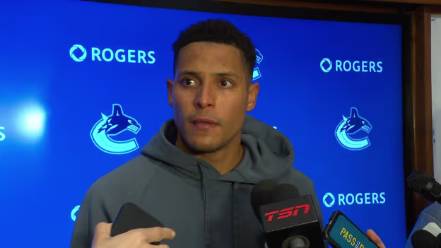 POSTGAME | Joshua vs. Canadiens