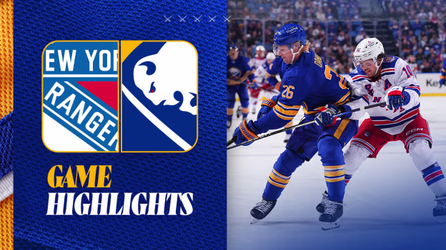 GAME HIGHLIGHTS: BUF VS. NYR
