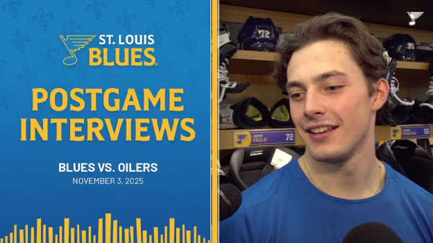 Postgame: Nov. 3 vs. EDM