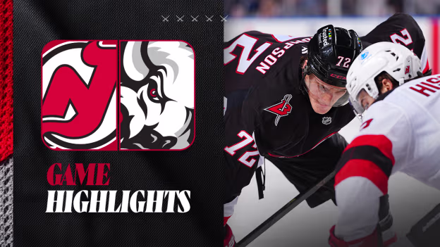 HIGHLIGHTS - BUF vs. NJD