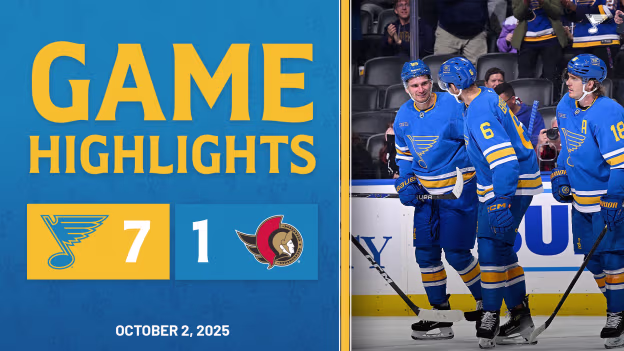 Highlights: STL 7, OTT 1