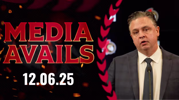 Travis Green Postgame Media vs STL