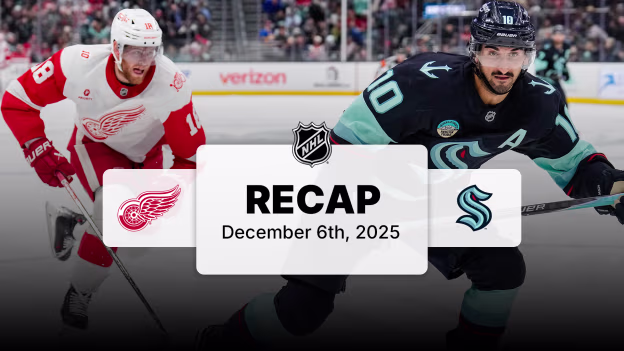 DET at SEA | Recap