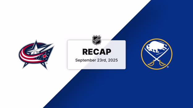 CBJ at BUF | Recap