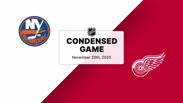 NYI at DET | Condensed Game