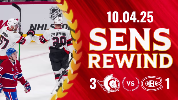 Sens Rewind: Sens Finish Preseason With a Win