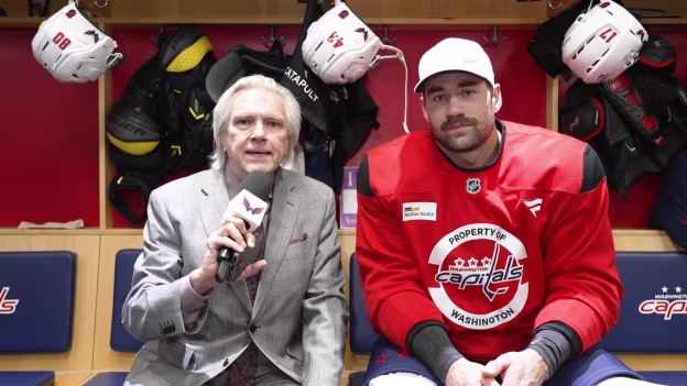 Rinkside Update | Tom Wilson
