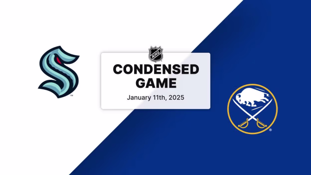 SEA at BUF | Condensed Game
