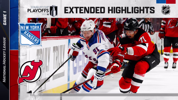 First Round, Gm1: NYR @ NJD