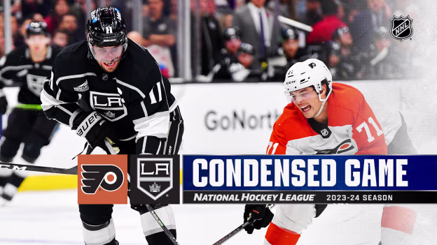 Condensed Game: PHI @ LAK 11.11.23