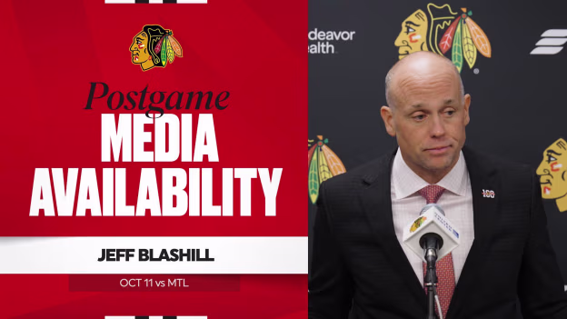 Blashill on Loss to Montreal