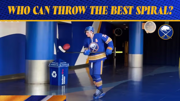 Bills Night | Throw Your Best Spiral