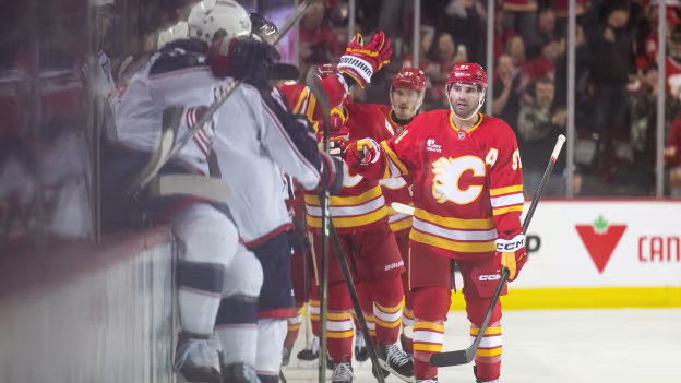 Kadri scores in his 1,000th game