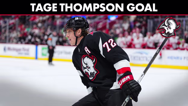 GOAL HIGHLIGHT - Thompson at DET