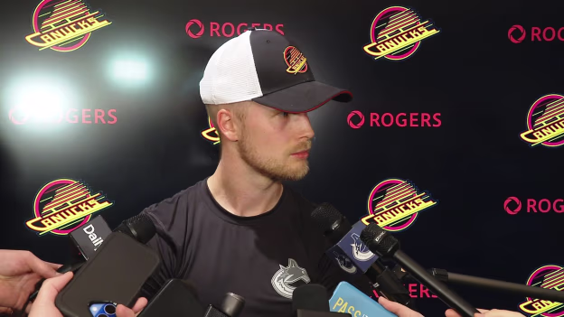 POSTGAME | Pettersson vs. Canadiens