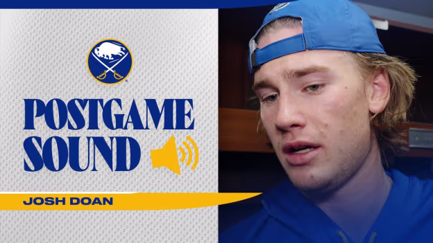 Doan | Postgame at DET