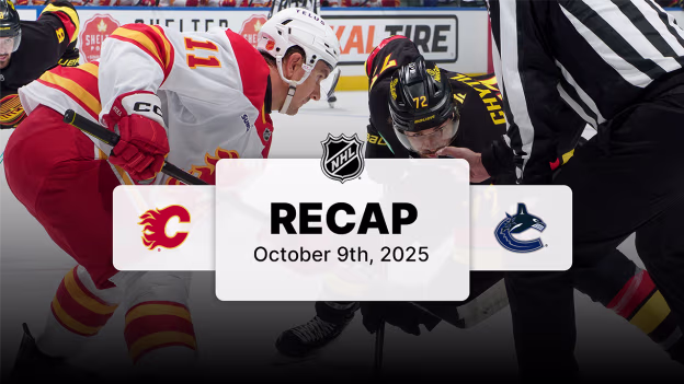 CGY at VAN | Recap